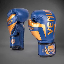 Перчатки для бокса VENUM Elite Royal Blue