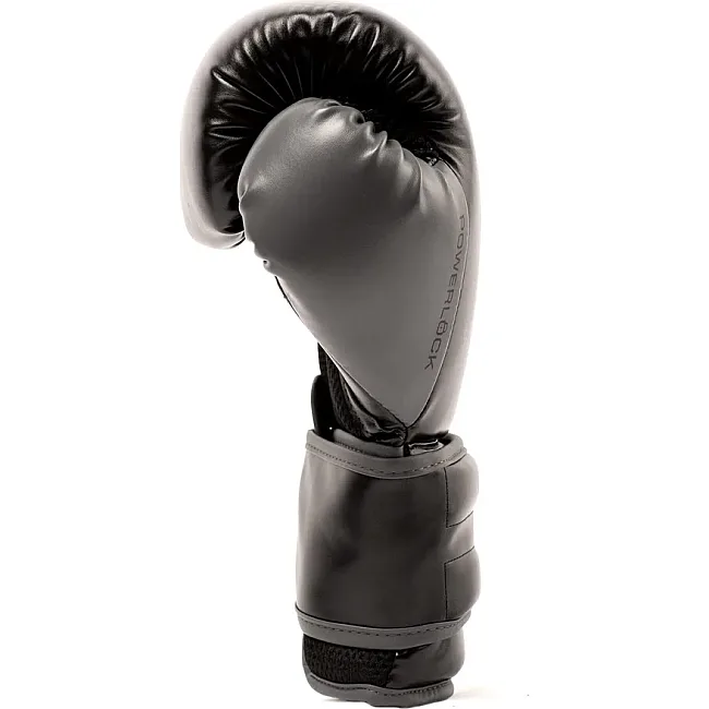 Перчатки для бокса EVERLAST Powerlock 2R Hook and Loop Black