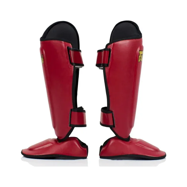 Захисні щитки для ніг FAIRTEX SP8 Red