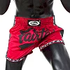 Шорты для Муай Тай FAIRTEX BS170 см 3 Red Black