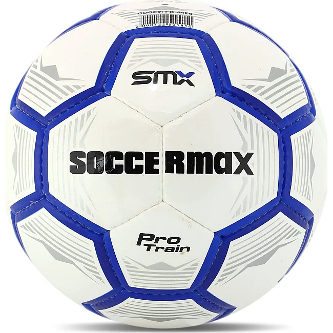 Футбольный мяч
 BALLONSTAR FB-4426 №5 PU (Белый-синий)