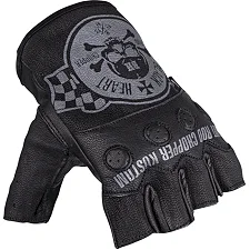 Чопперские перчатки W-TEC Black Heart Wipplar - черный/XS