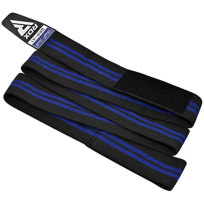 Бинты на колени RDX GYM KNEE WRAP R11 BLACK/BLUE