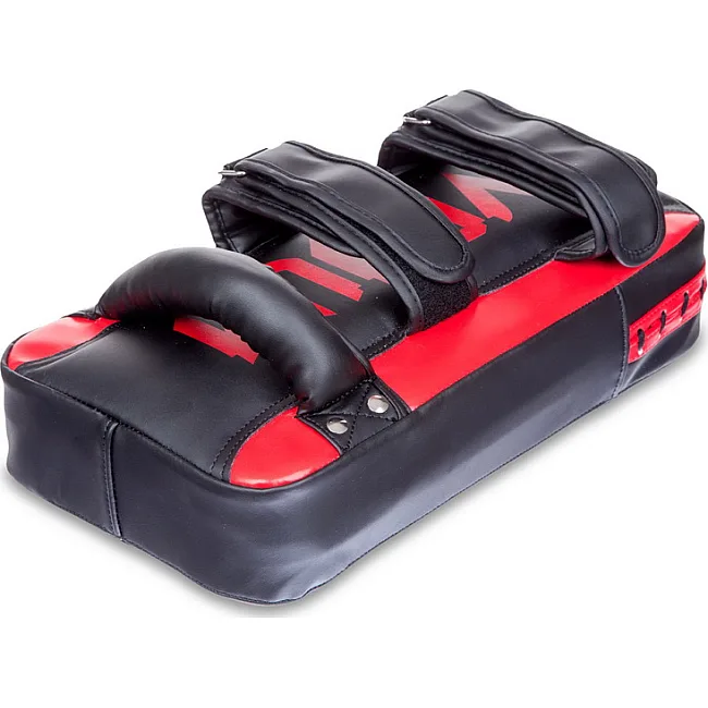 Маківара Пряма тренувальна для відпрацювання ударів PU VENUM GIANT BO-0873 31x19x9см 1шт (Чорний-білий)