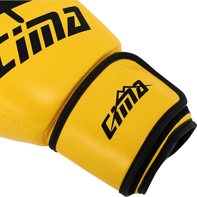 Перчатки для бокса PU CIMA BO-8964 (Красный)