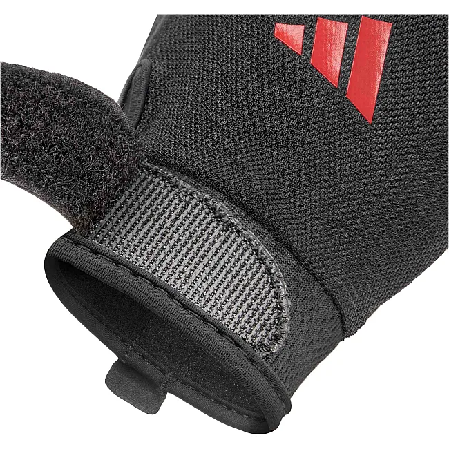 Рукавички для тренінгу Adidas Essential Training Gloves чорний, червоний S