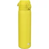 Бутылка для воды металлическая ION8 600 мл. Stainless Steel , Yellow