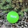 Масажний силіконовий м'яч PowerPlay PP-4354 Silicone Lacrosse Ball (6.3см.) Зелений