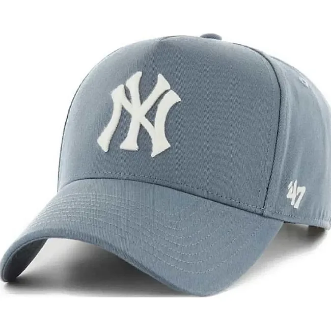 Кепка MVP 47 Brand OFFSIDE DT MLB NEW YORK YANKEE сірий