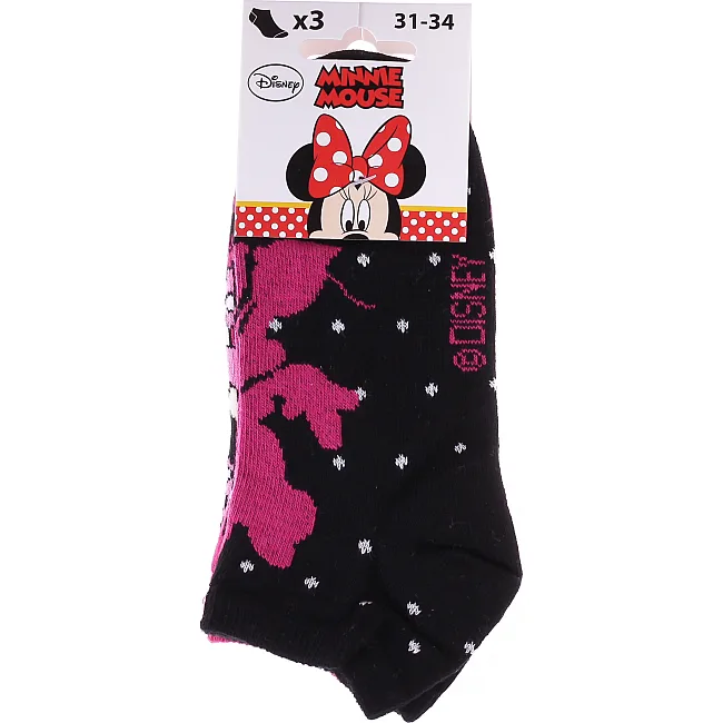 Носки MINNIE CONTOUR + LUNETTE/MINNIE CONTOUR 3P арт 83152162-2