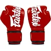 Боксерские перчатки Fairtex BGV14 Red (бинты в комплекте)