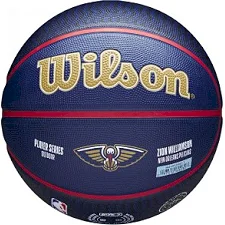 Мяч баскетбольный Wilson NBA PLAYER ICON OUTDOOR BSKT ZION 7, арт.