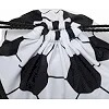 Рюкзак-мешок спортивный
 SP-SPORT
 GA-5973 FUTBALL 46х37см (Черный-белый)