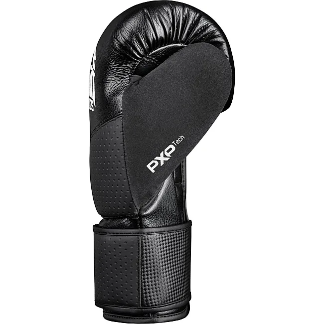 Боксерские перчатки Phantom RIOT Pro Black (капа в подарок)