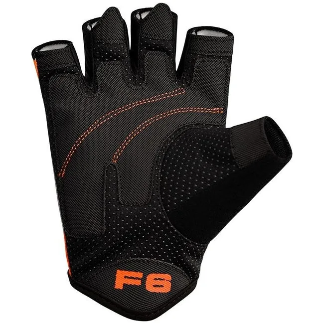 Рукавички для фітнесу RDX F6 Sumblimation Orange