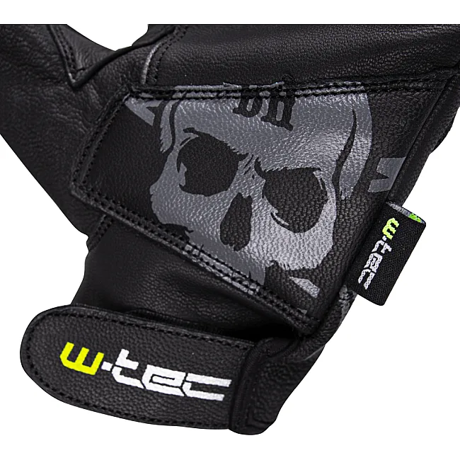 Чопперские перчатки W-TEC Black Heart Wipplar - черный/XS