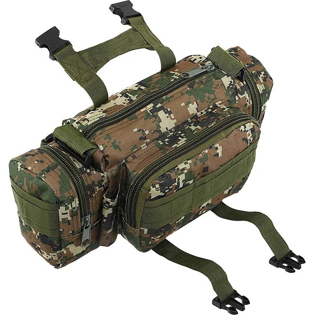 Підсумок тактичний SP-SPORT
 ZK-12
 35x15x17см 9л (Камуфляж Multicam)