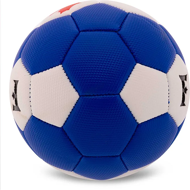 Мяч гандбольный FOX CM-9975-1 №1 PU (Синий-белый)