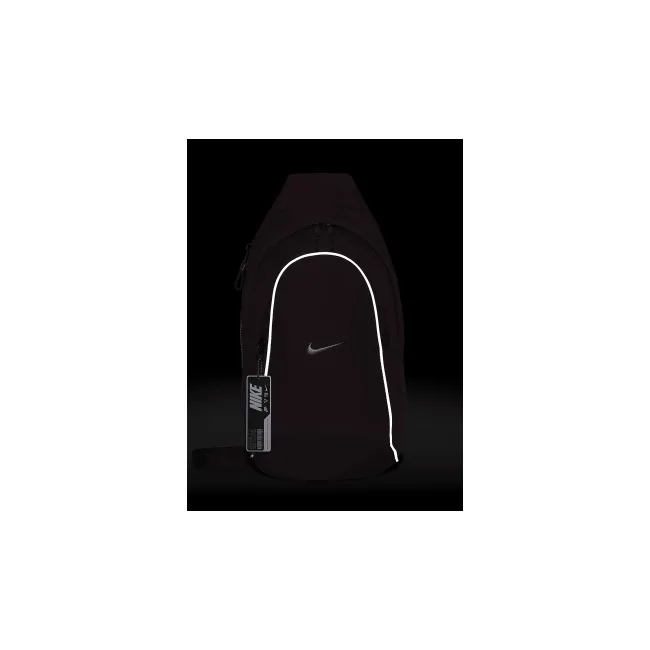 Сумка из-под плеча Nike NK NSW ESSNTL BG-MTL PLL 8L бордовый 44,5x22x10 см