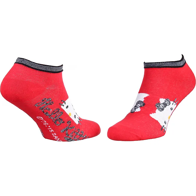 Шкарпетки HELLO KITTY SOCKS жіночі арт 13890128-8