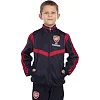 Спортивний костюм
 дитячий із символікою футбольного клубу ARSENAL кофта на блискавці та штани LIDONG LD-6125K-A 26-32 (Червоний-темно-синій)