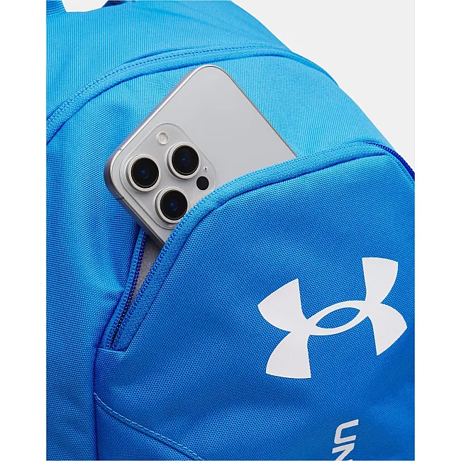 Рюкзак UNDER ARMOUR Hustle Lite Backpack 26,5L синий 31х47х17 см