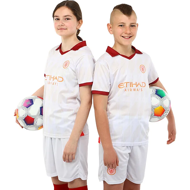 Футбольная форма детская с символикой клуба
 MANCHESTER CITY гостевая 2024 SP-SPORT
 CO-6338 20-28
-бордовый