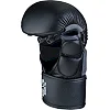 Перчатки для ММА Phantom RIOT Black (капа в подарок)