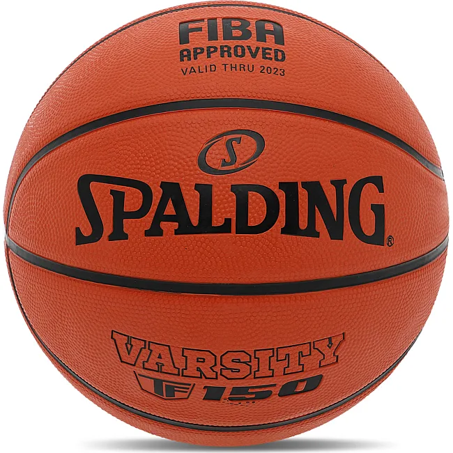 Баскетбольный мяч
 резиновый SPALDING TF-150 см
 VARSITY 84421Y6
 6