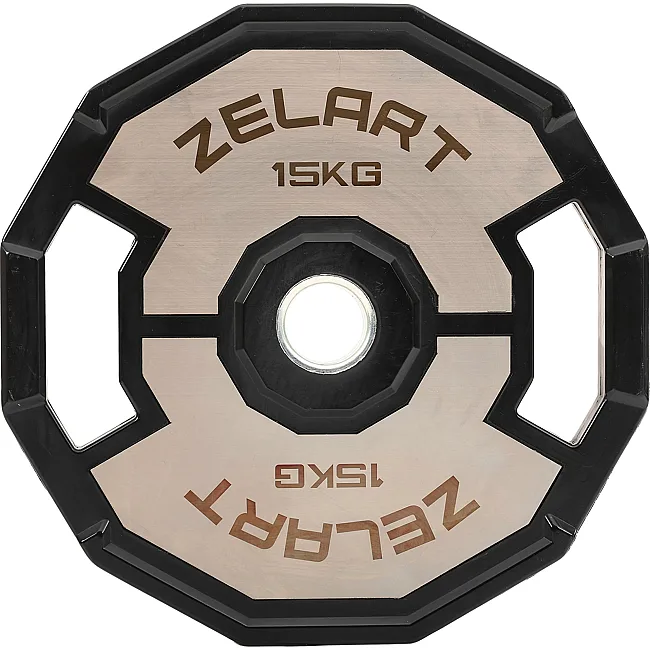 Млинці диски гумові 2 Handle металева втулка ZELART
 TA-4792-15 51мм 15кг