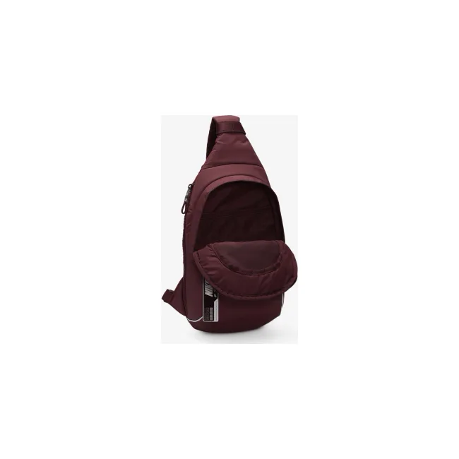 Сумка из-под плеча Nike NK NSW ESSNTL BG-MTL PLL 8L бордовый 44,5x22x10 см