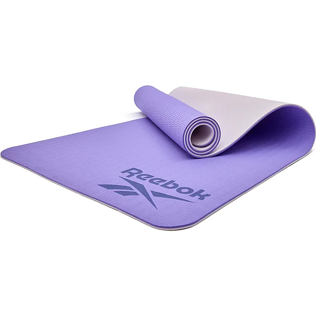 Двухсторонний коврик для йоги REEBOK Double Sided Yoga Mat 176 х 61 х 0,6 см