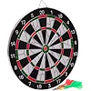 Дартс из Флока Flocked 6 дротиков и мишень BAILI BL-12115 12"х1/2" (30х1,3см)