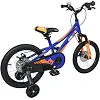 Велосипед детский RoyalBaby Chipmunk EXPLORER 16", OFFICIAL UA, синий