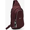 Сумка из-под плеча Nike NK NSW ESSNTL BG-MTL PLL 8L бордовый 44,5x22x10 см
