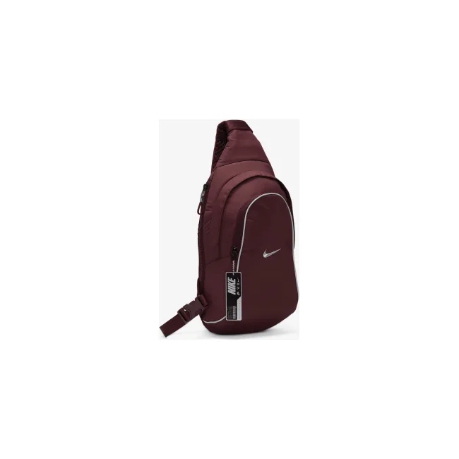 Сумка из-под плеча Nike NK NSW ESSNTL BG-MTL PLL 8L бордовый 44,5x22x10 см