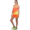 Форма для легкой атлетики женская майка и шорты LIDONG LD-8312 (Салатовый-синий)