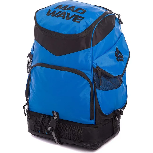 Спортивный рюкзак
 MADWAVE
 MAD TEAM M112301 41л (Бирюзовый)