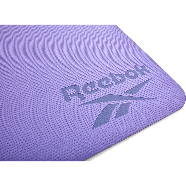 Двухсторонний коврик для йоги REEBOK Double Sided Yoga Mat 176 х 61 х 0,6 см
