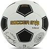 Футбольный мяч SOCCER STAR SOFT TOUCH VALUE FB-6033 №5 (Белый-черный)