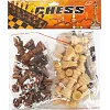 Шахматы
 деревянные с виниловым игровым полем SP-SPORT
 IG-3103-WOOD-SHAHM
 короля 5,5 см пешки 2,7 см