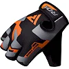 Рукавички для фітнесу RDX F6 Sumblimation Orange