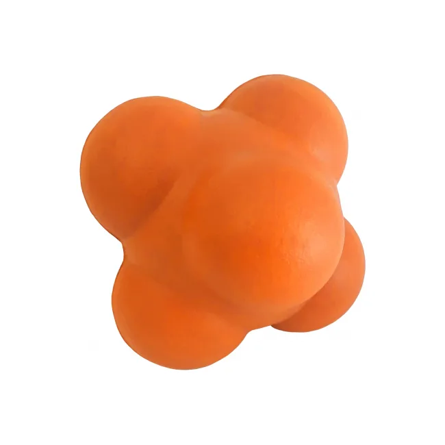 Мяч для реакции META Reaction Ball оранжевый 10 см