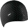 Шапка для плавания Speedo BUBBLE CAP XU черный OSFM