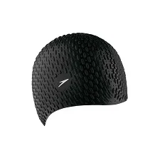 Шапка для плавания Speedo BUBBLE CAP XU черный OSFM