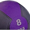 Медбол мяч медицинский двуручный с хватами ZELART
 FI-2619-8 8кг
