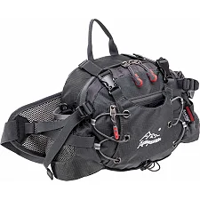 Сумка на пояс спортивна багатофункціональна 3в1 DEUTER GH9-13 23x10x20см (Чорний)