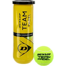 Мячи для большого тенниса DUNLOP TEAM PADEL DL601385 3шт