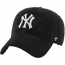 Кепка MVP 47 Brand NEW YORK YANKEES THICK CORD черный OSFM