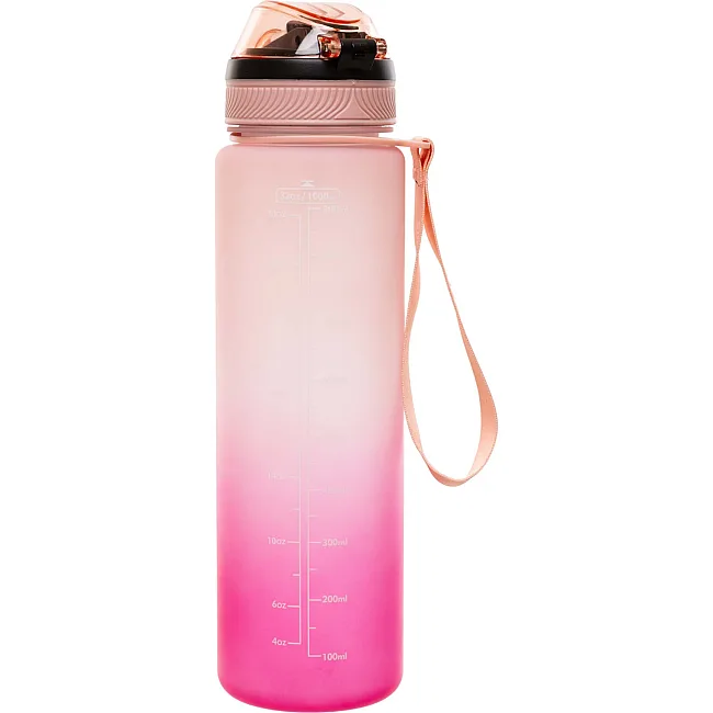 Спортивная бутылка для воды
 HAILY SPORTS HL-8302 1000мл (Разные цвета)